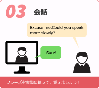 会話